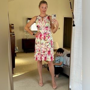 Catherine by Catherine Malandrino Multi- colored floral dress